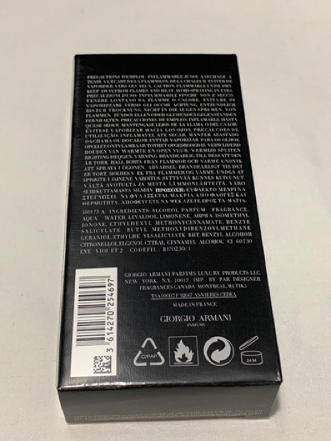 Nước hoa nam mini Giò đen 20ml | BigBuy360 - bigbuy360.vn