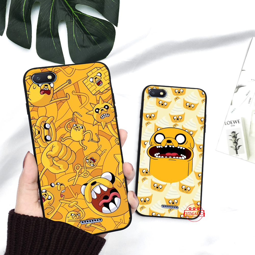 Ốp Lưng Mềm In Hình Hoạt Hình Adventure Time Cho Xiaomi Mi 11i 11 Ultra Poco F3 Redmi K40 Note 9 10 Pro Max 7c