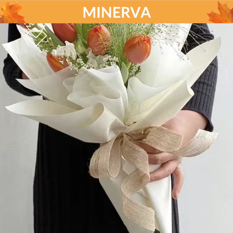 Cuộn 4,5m Ruy băng vải bố trơn trang trí , làm thủ công nhiều kích cỡ