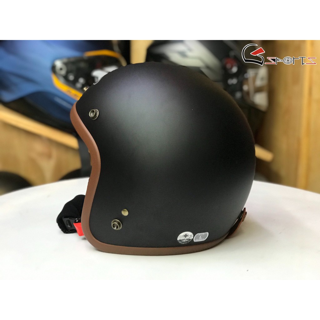 Mũ bảo hiểm 3/4 Avex Biltro Pronto