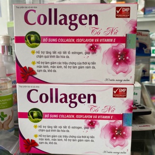 Viên uống collagel tố nữ giúp cân bằng nội tiết làm đẹp da