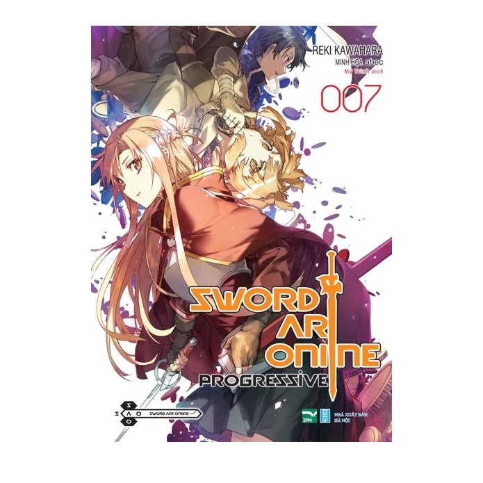 Sách - Sword Art Online Progressive - 7 - 8935250707640