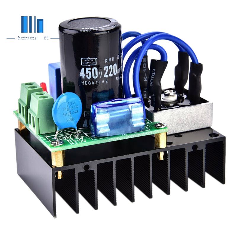 Bảng mạch chỉnh lưu AC-DC từ 0-220VAC sang 0-311VDC