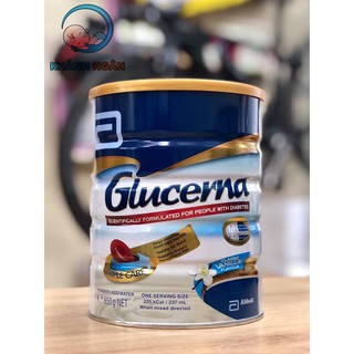 (DATE 2022) Sữa tiểu đường Glucerna Úc cân đối đường huyết và dinh dưỡng cho người tiểu đường 850G