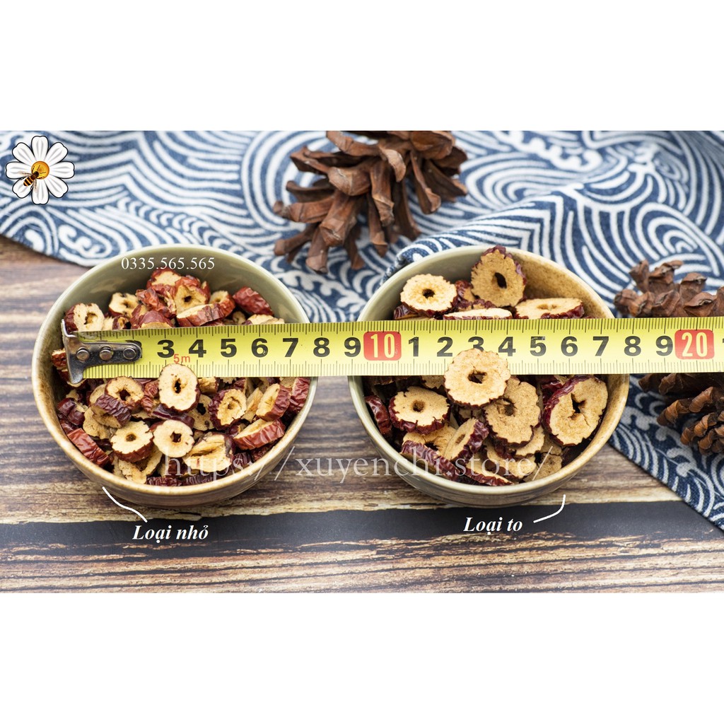 Táo lát 1OOg | Táo đỏ thái lát sấy khô cao cấp | BigBuy360 - bigbuy360.vn