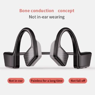 [✅COD]  Bluetooth Wireless Earphone Headset Bone Conduction Earhook With Microphone