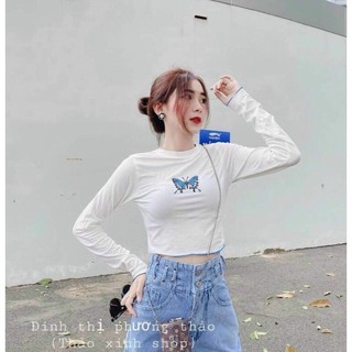 [ COMBO MUA 3 LOẠI FREESHIP ] Áo thêu buom tay dài Chang Chang