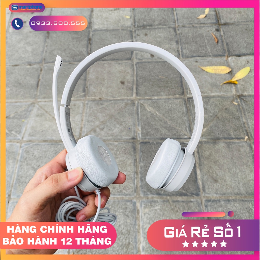 Tai nghe có dây Lenovo 110 Stereo USB Headset có mic, nhỏ gọn - Hàng Fullbox bảo hành trọn gói