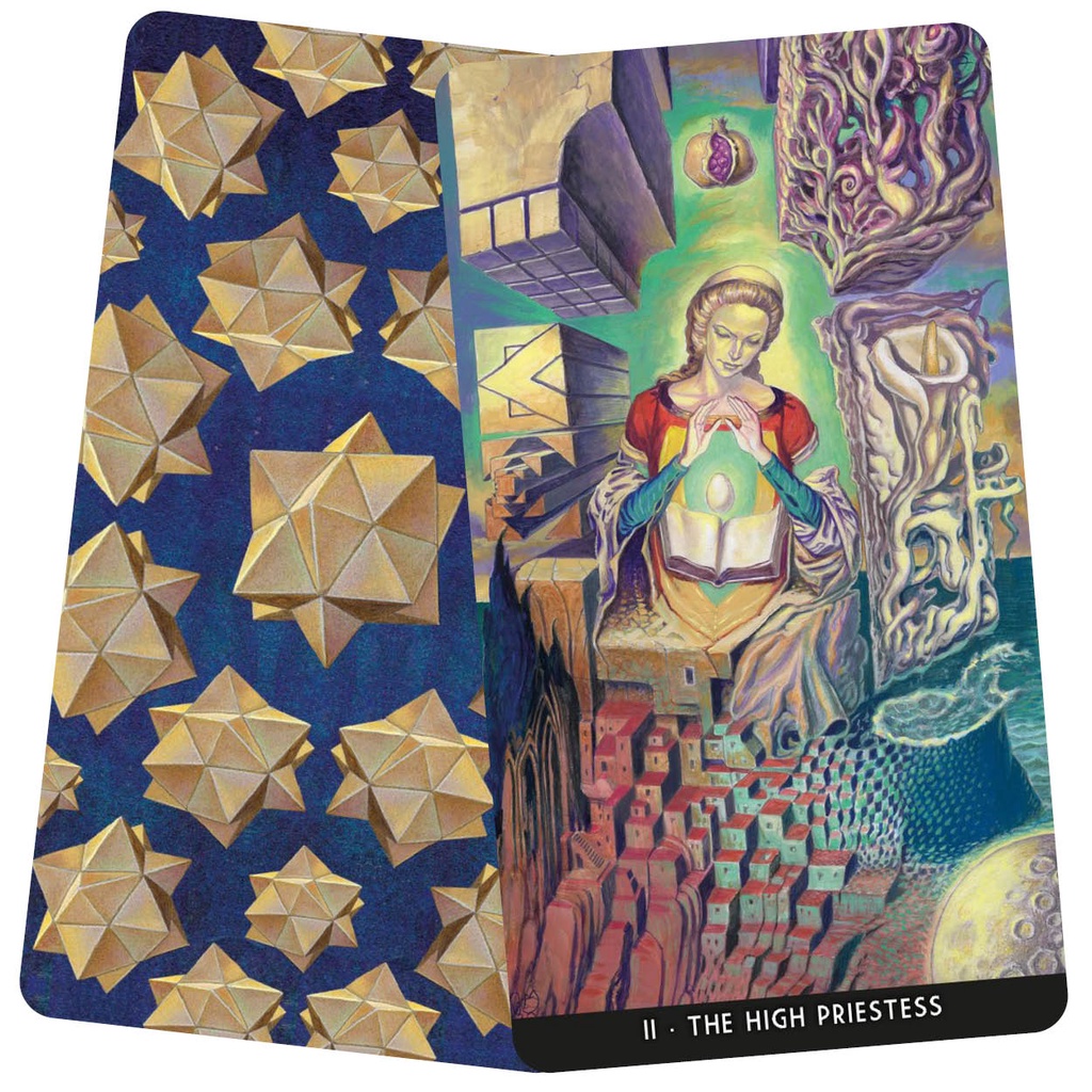 Bộ bài Surrealist Tarot Deck