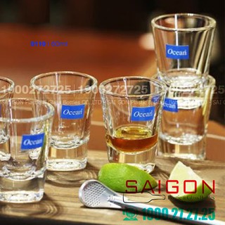 Ly Rượu Ocean Solo Shot 60ml