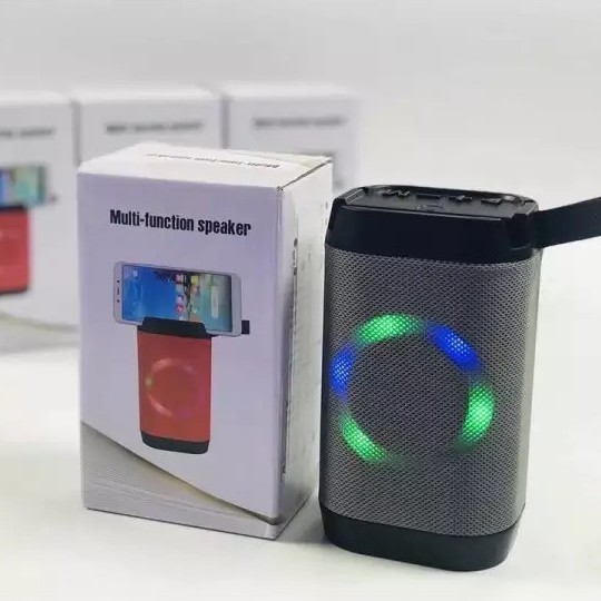 Loa Bluetooth Không Dây LV10 - Kiêm Giá Để Điện Thoại - Âm Thanh Mạnh Mẽ - Thiế Kế Siêu Tiện Dụng