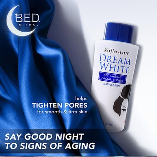 (Hàng Mới Về) Toner Kojie San Dream White Chống Lão Hóa Làm Trắng Da 100ml