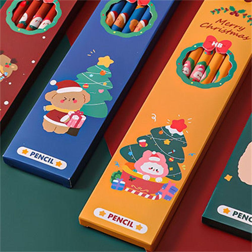 Preston Bút Chì Tiêu Chuẩn Họa Tiết Thế Giới Đại Dương Đại Dương Kèm Gôm Tẩy Cho Văn Phòng / Trường Học