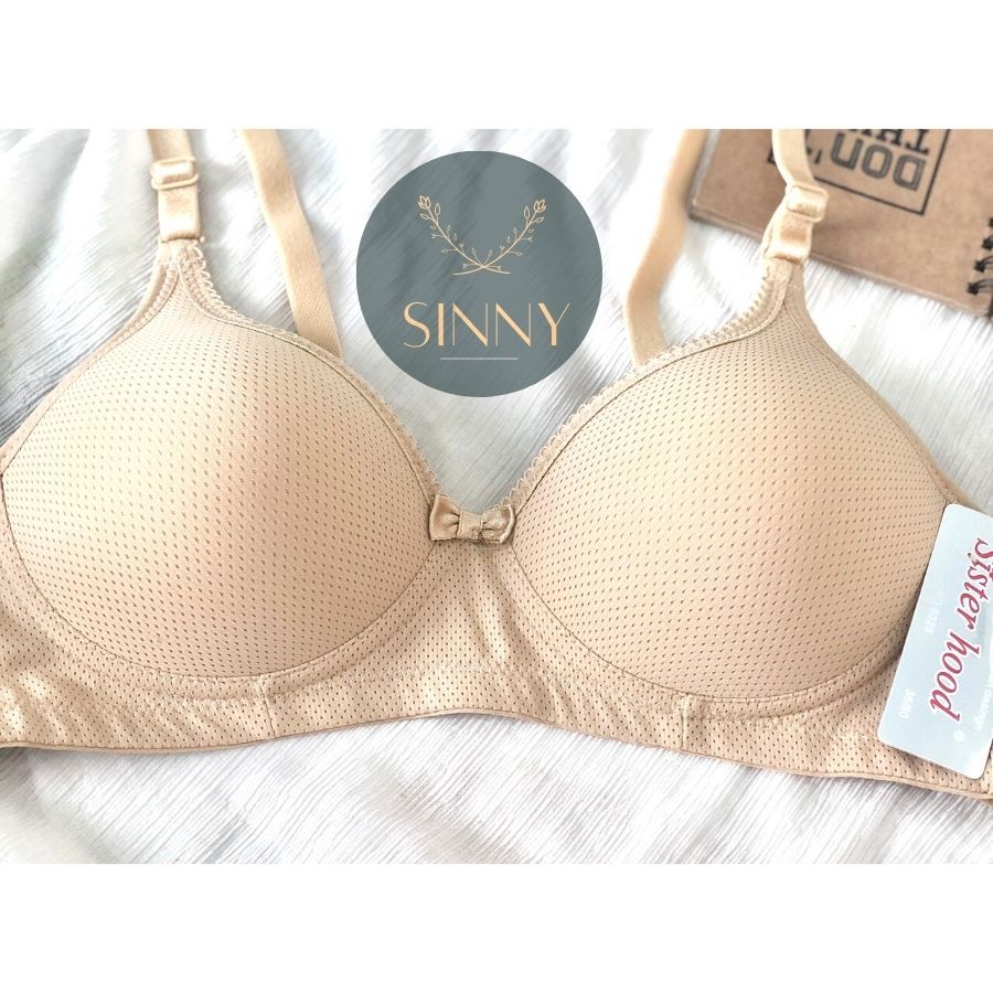 Áo ngực không gọng không đệm mút, áo lót thông hơi Thái Lan Sisterhood mã 6328, Sisterhood , Sinny