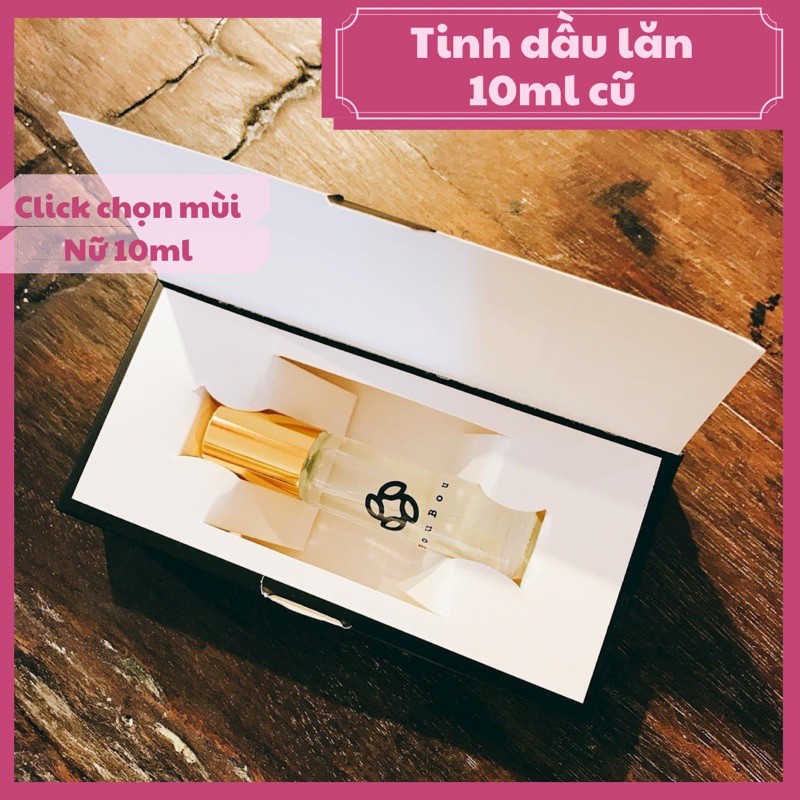 NỮ - Tinh Dầu Lăn 10ml mẫu cũ