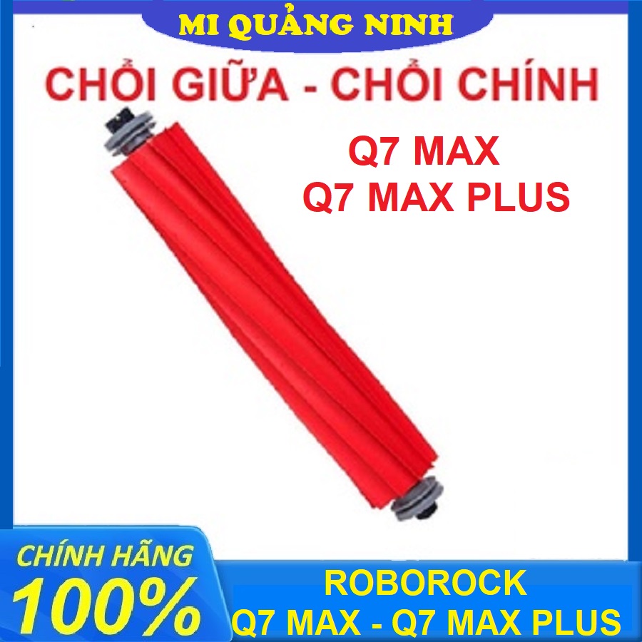 Phụ kiện Robot Xiaomi Roborock Q7 Max, Q7 Max Plus  - Lọc Hepa, Chổi chính, Chổi cạnh, Khăn Lau, Túi đựng rác
