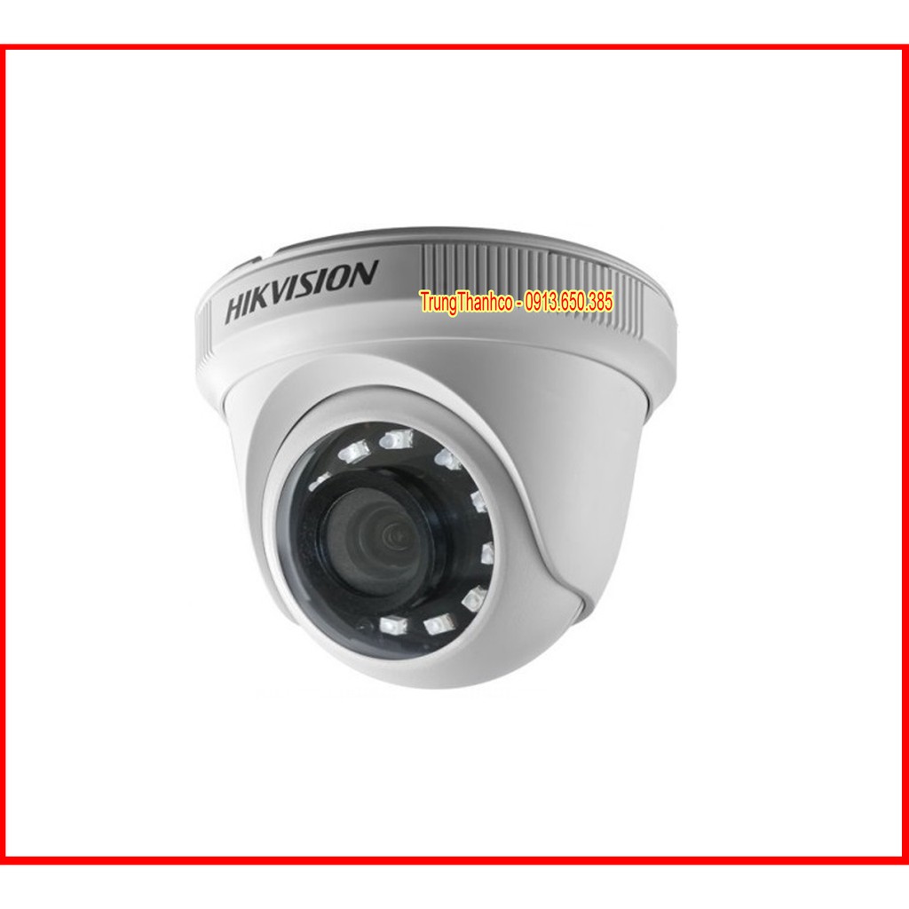 Camera HD-TVI Dome HIKVISION DS-2CE56D0T-IRP