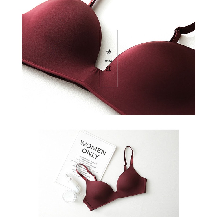 Áo Ngực Bộ đồ lót nữ  Áo NgựC Không ĐườNg May Không GọNg ChấT LiệU ThoảI MáI