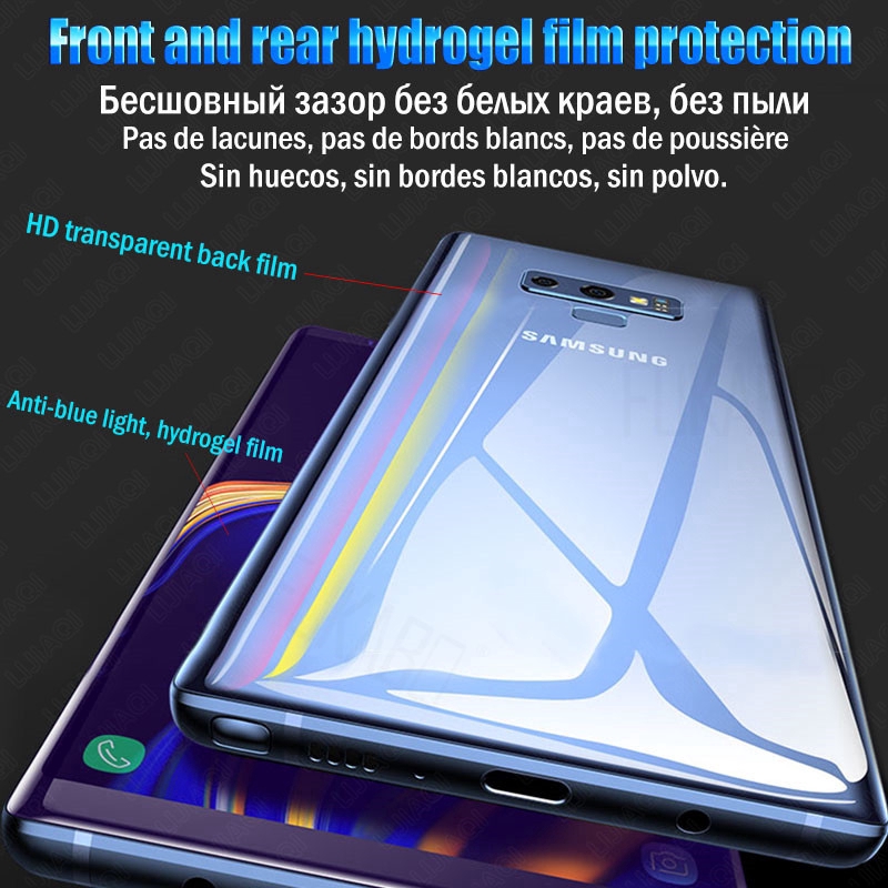 Miếng dán PPF mặt sau Cho Samsung Galaxy S8 S9 S10 S20 S21 S22 S23 Plus Note 8 9 10 20 Ultra