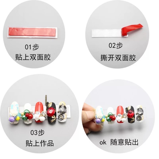 Băng dính tạo phan volum cuộn to
