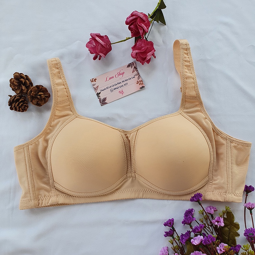 [2117] Áo Lót Bigsize - Mút Mỏng, Không Gọng - Bản To - Siêu phẩm cho vòng ngực khủng