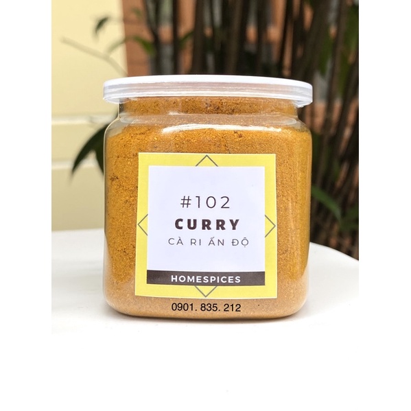 Cà ri Ấn Độ - Curry powder hương vị đặc trưng