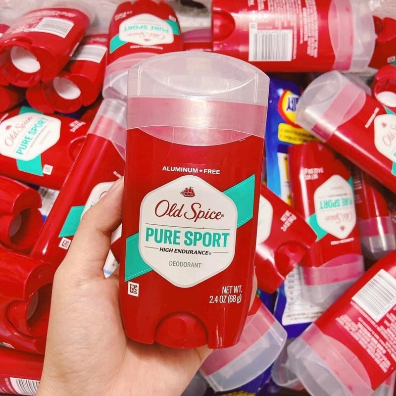 LĂN KHỬ MÙI OLD SPICE PURE SPORT