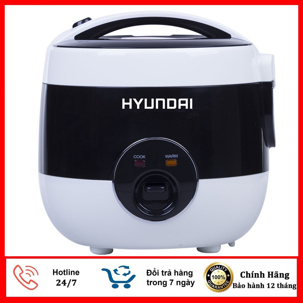 Nồi cơm cơ HYUNDAI HDE 2000W .