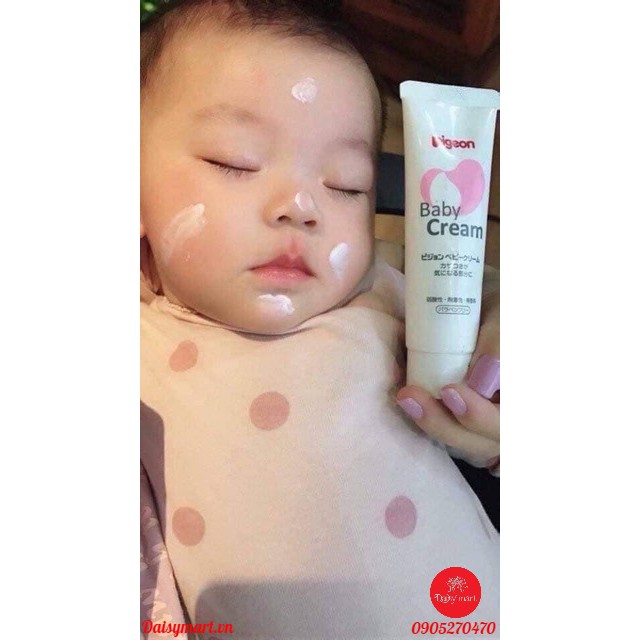 Kem dưỡng ẩm trẻ em Wakodo Baby cream 60g