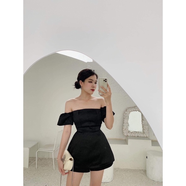 ÁO TRỄ VAI THIẾT KẾ SANG TRỌNG