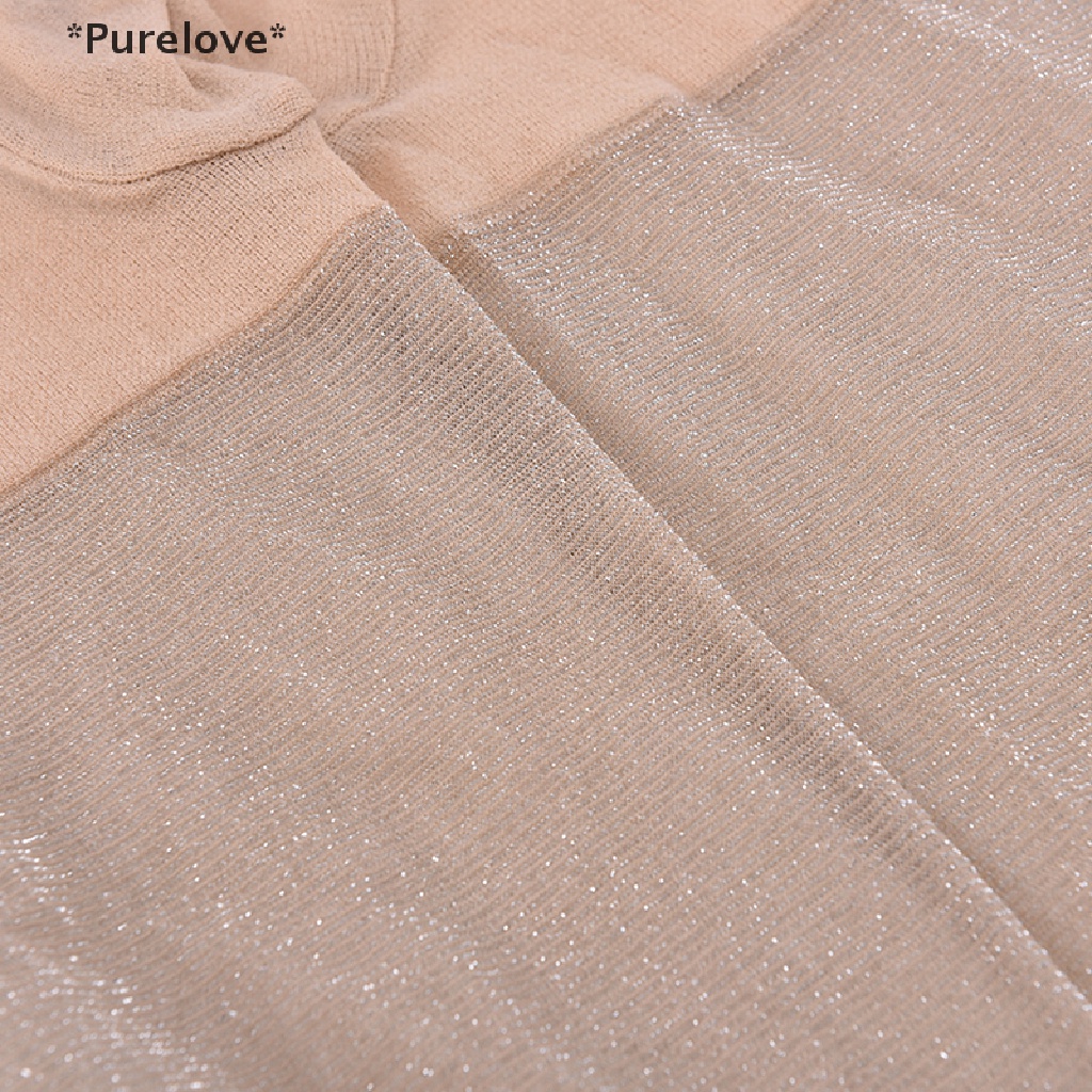 Quần Tất Vải satin Bóng Quyến Rũ Dành Cho Nữ