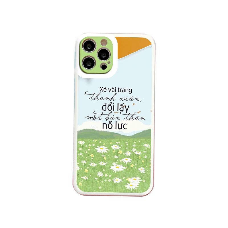 Ốp iPhone 12promax tuổi trẻ an yên dành cho iP 6/6plus/7/Xsmax/11 đến 13 promax