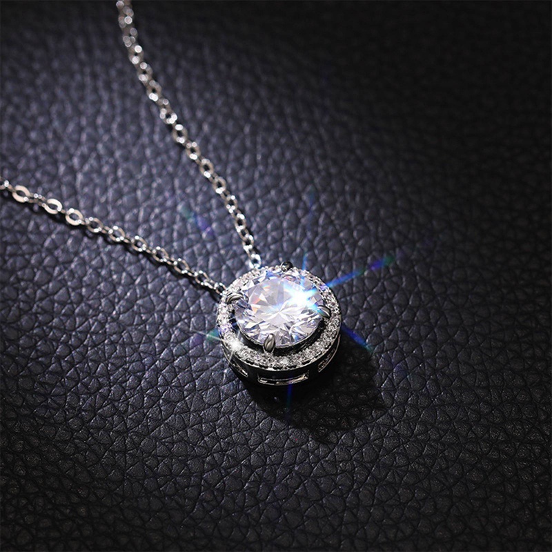 Vòng cổ Đính Đá Zircon Sang Trọng Thời Trang Dành Cho Nữ