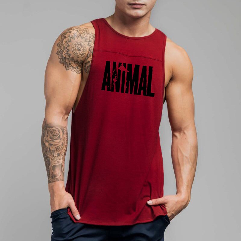 Áo Ba Lỗ Cổ Tròn Thời Trang Thể Thao Sành Điệu Cho Nam