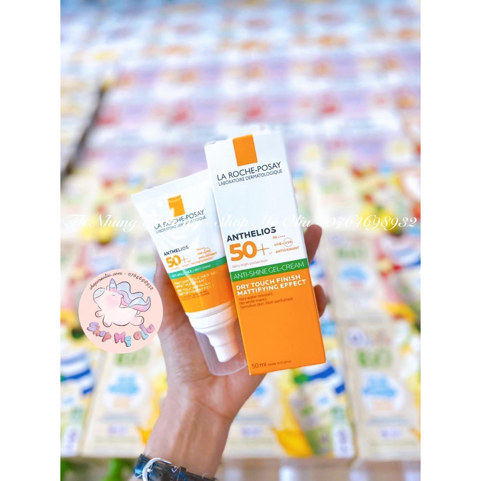Kem chống nắng La Roche-Posay Anthelios - 50ml - date 02/2025