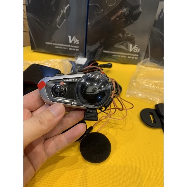 Tai nghe Vimoto V8S, V9S bản nâng cấp của Vimoto V8