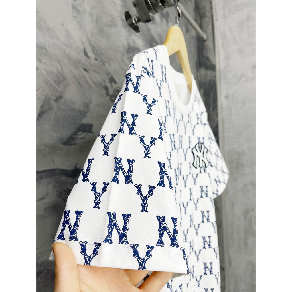 (HÀNG XUẤT XỊN) Áo trắng NY015 MONOGRAM N//Y LOGO TEE Made in V/N full tag code  Size XS S M L