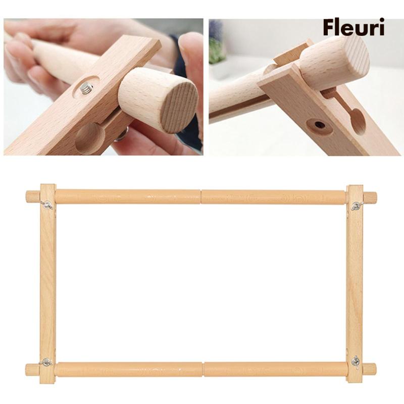 Giá Đỡ Khung Thêu Tranh Chữ Thập Tiện Dụng