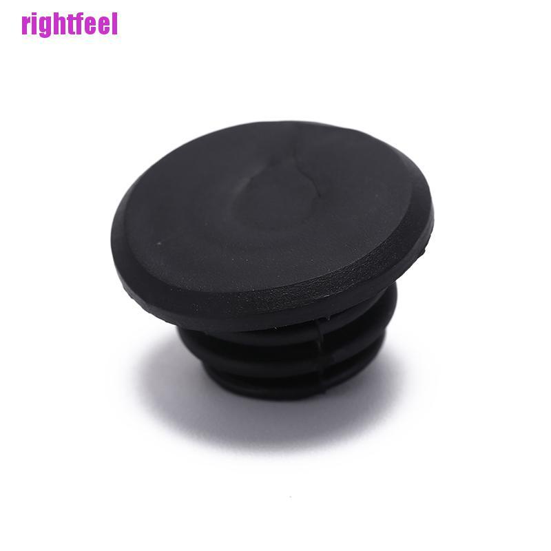 Bộ 4 nút cắm đầu tay lái xe đạp đua bằng cao su màu đen