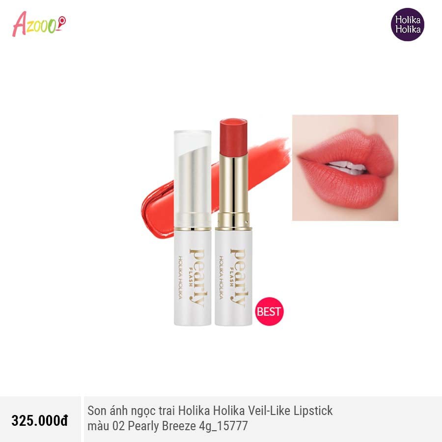 Son bút chì Velvet Lip Pencil-Holika Holika