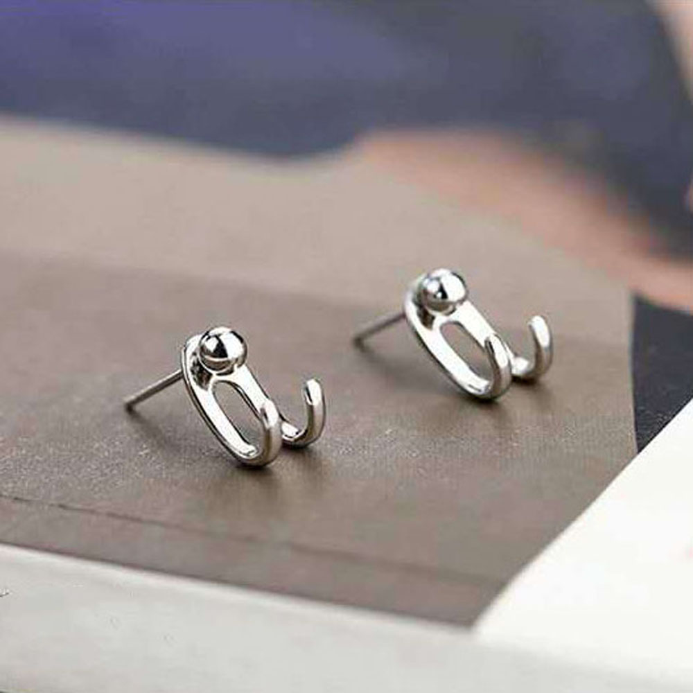 Khuyên Tai Nữ Trang Tạo Hình Độc Đáo