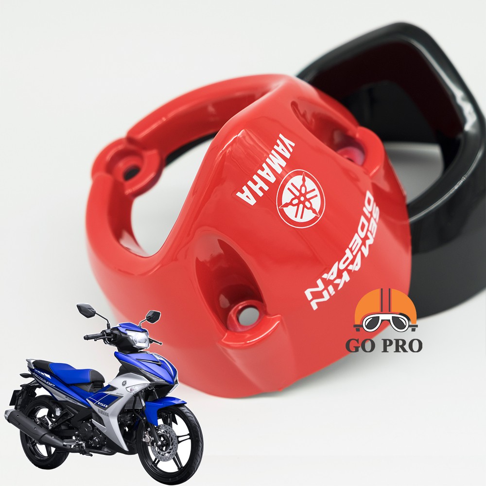 [CHÍNH HÃNG] Chụp Đích Pô Dành Cho Exciter 150cc 2015 - 2019 Nhựa Xi