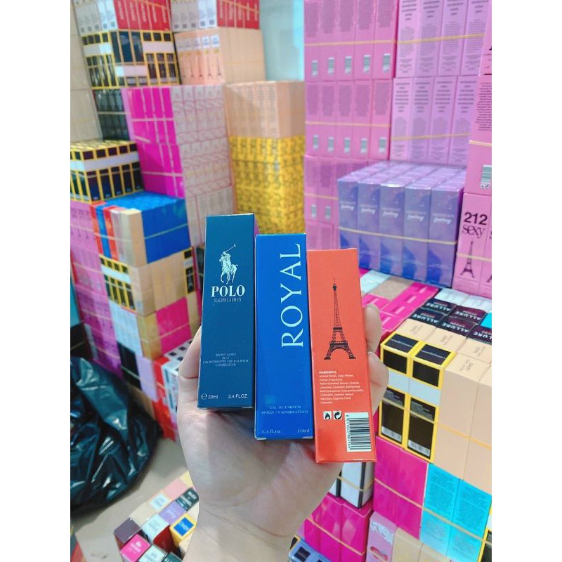 [GIÁ SỐC] NƯỚC HOA MINI CHIẾT PHÁP 4D | BigBuy360 - bigbuy360.vn