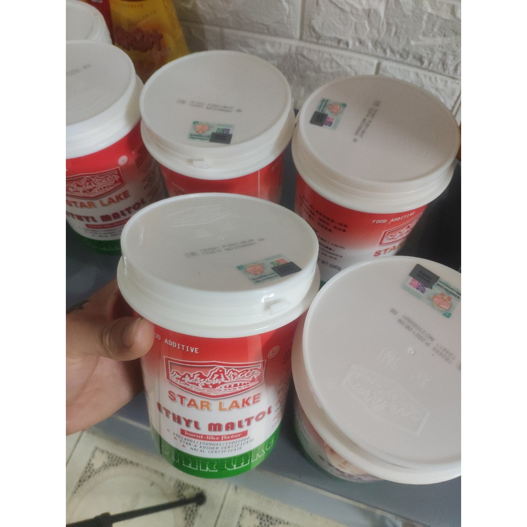 Gia vị Ethyl maltol, Mai za fan hương vị caramel hàng chính hãng nhập khẩu tại nhà máy Starlake