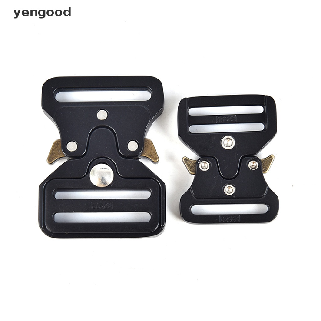 Khóa kim loại cài tháo nhanh tiện dụng cho balo túi xách