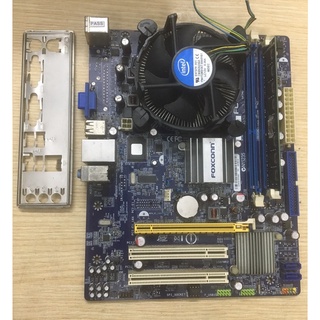 Combo main foxcon G31 + Ram 2Gb + cpu E5300 + Quạt