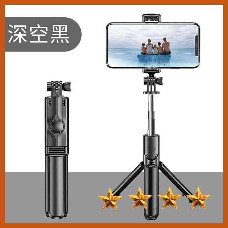 Gậy Selfie Kết Nối Bluetooth 3 Trong 1 | BigBuy360 - bigbuy360.vn