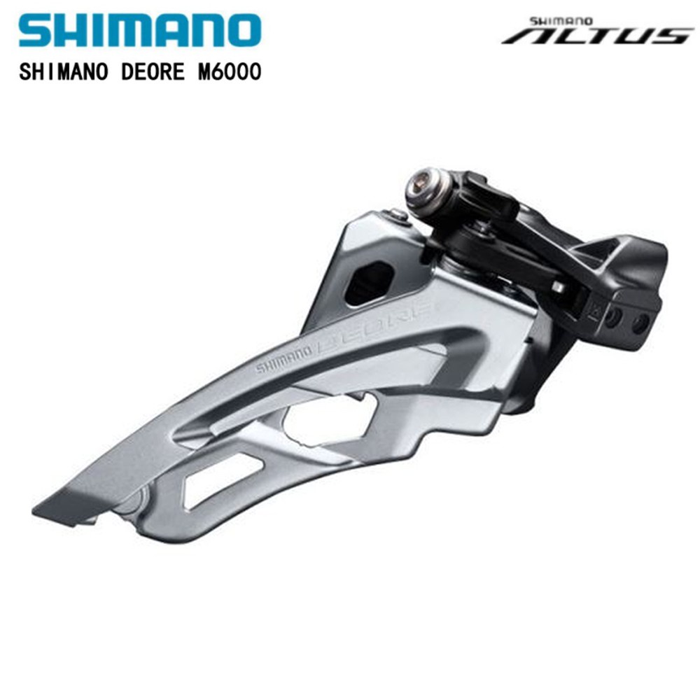 Cùi đề trước Shimano Deore M6000 FD 3x10 M6000 m610 cho xe đạp leo núi hàng cũ đã qua sử dụng
