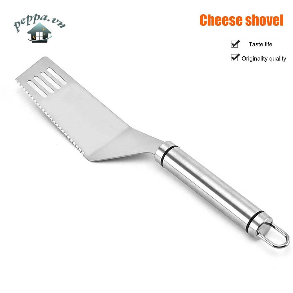 Stainless Steel Pizza Spatula Multifunctional Pizza Shovel Pancake Spatula