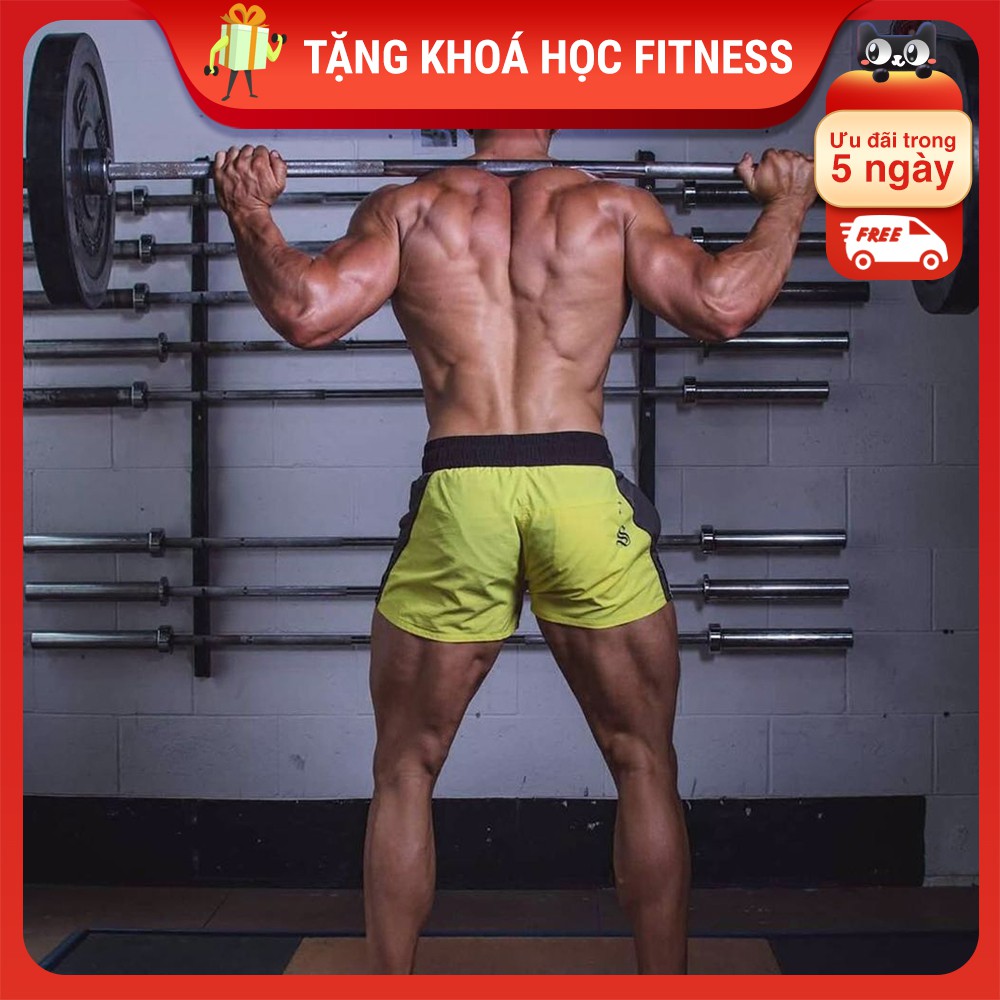 Quần Tập Squat GYM Nhập Khẩu Cao Cấp Strong Lift Wear